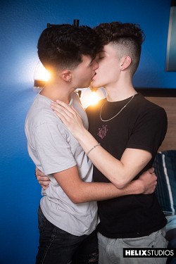Silas Brooks introducing Young twink Dante Clark with hot anal sex photo 7