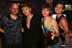 Josh Brady & his friends enjoy Helix Studios Night at The Phoenix Club photo 25