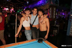 Josh Brady & his friends enjoy Helix Studios Night at The Phoenix Club photo 34