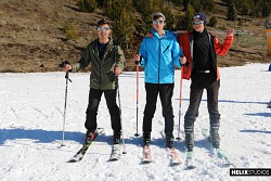 Ski Winter Ride | Part Three: Snowball Fight photo 3