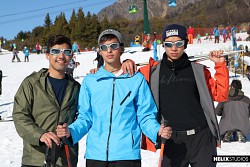 Ski Winter Ride | Part Three: Snowball Fight photo 4