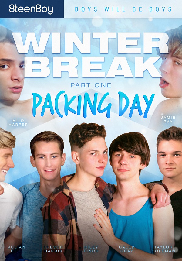 Winter Break | Packing Day Front Cover Photo