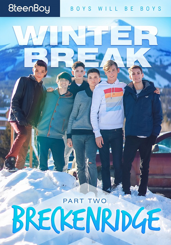 Winter Break | Breckenridge Front Cover Photo