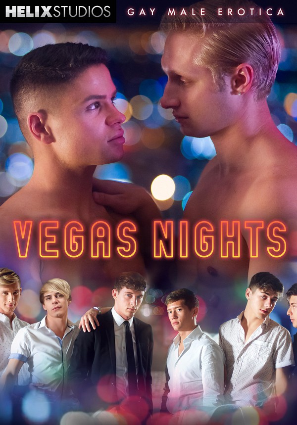Vegas Nights Front Cover Photo