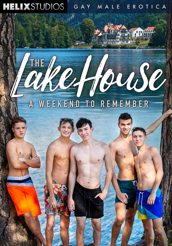 The Lake House: A Weekend to Remember Front Cover Photo