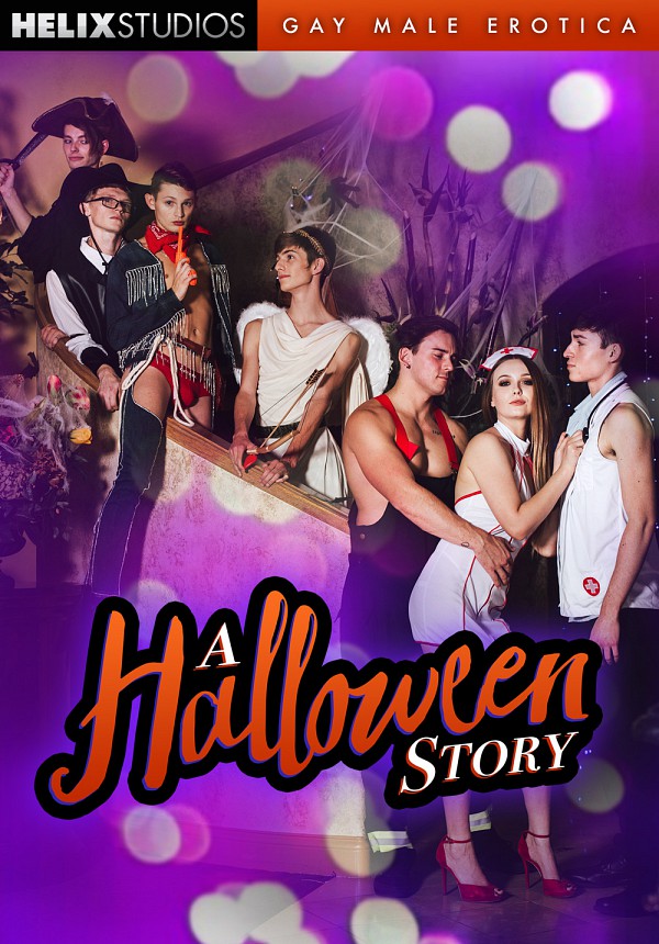 A Halloween Story Front Cover Photo
