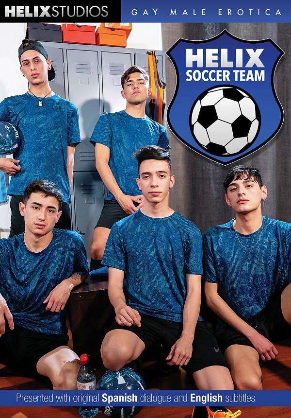 Helix Soccer Team Front Cover Photo