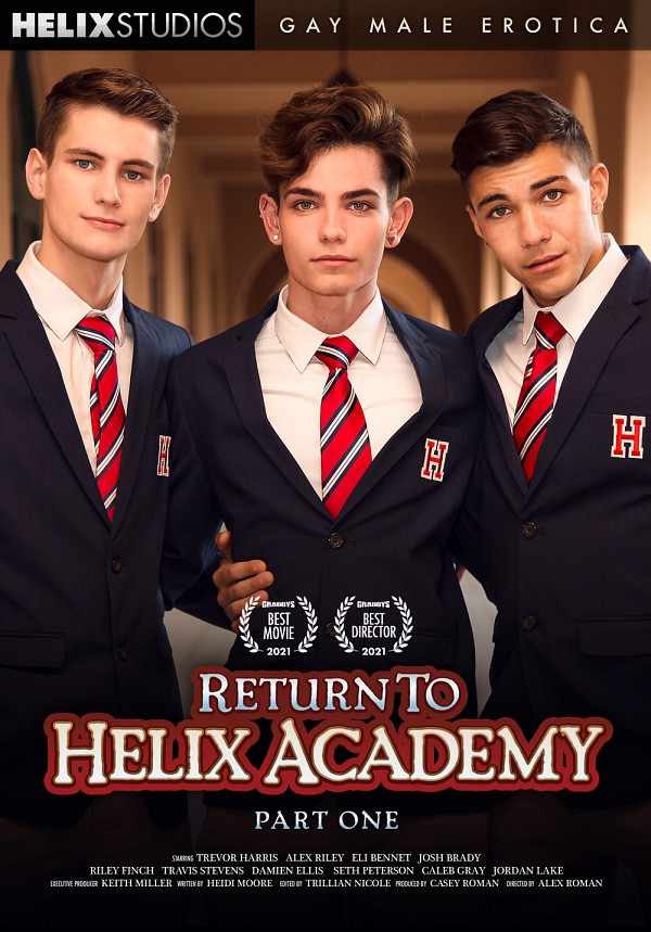 Return to Helix Academy | Part One Front Cover Photo