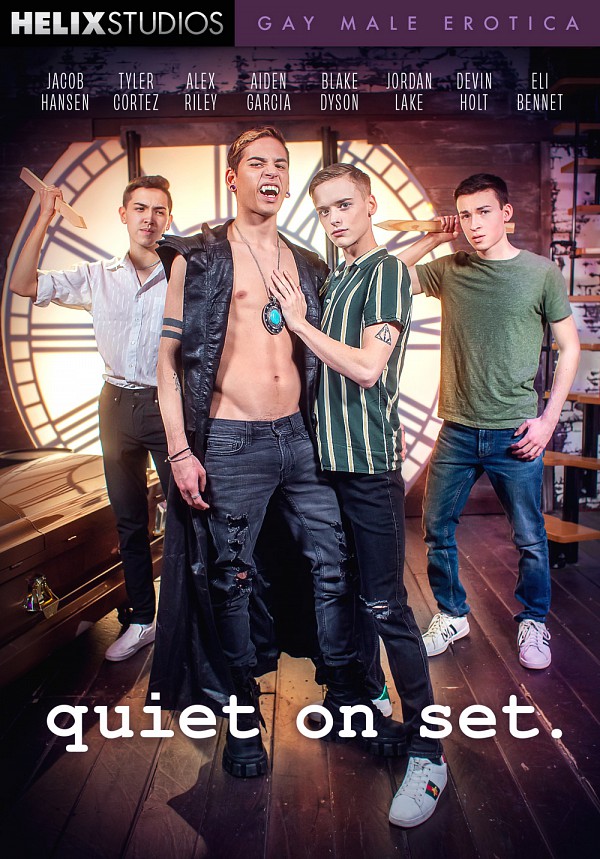 Quiet on Set Front Cover Photo