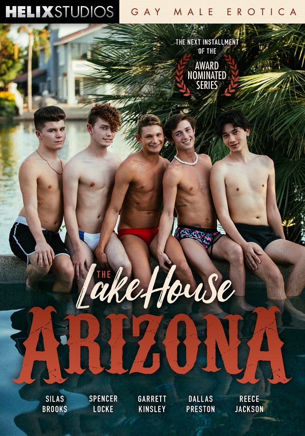 The Lake House: Arizona Front Cover Photo