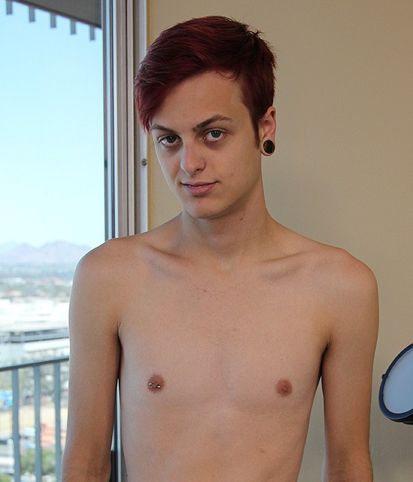 Nude boy teens in Valencia
