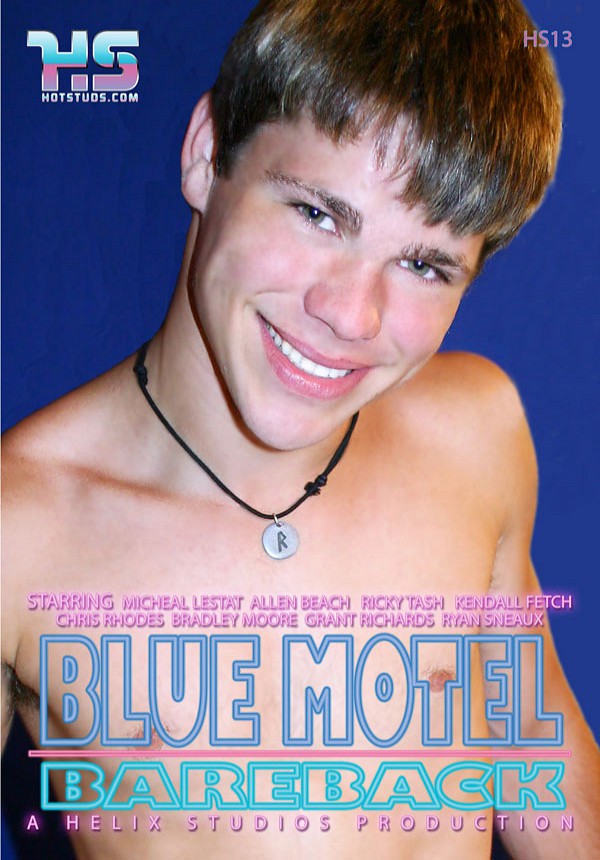 Blue Motel Bareback Front Cover Photo