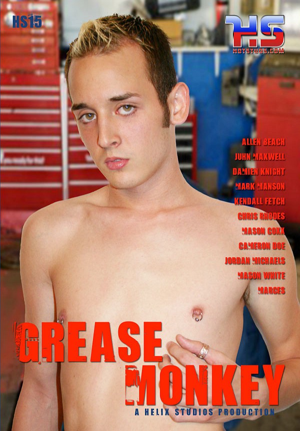 Grease Monkey Front Cover Photo