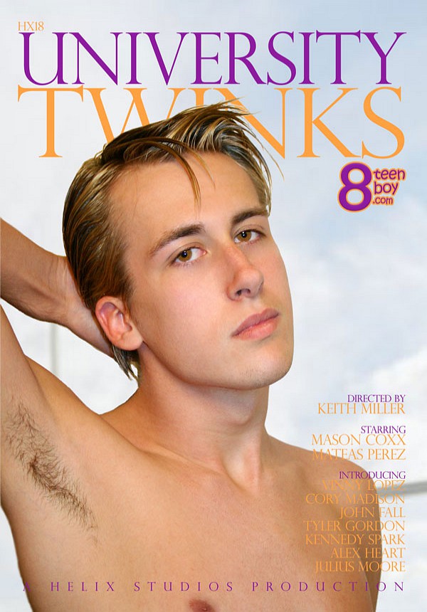 University Twinks Front Cover Photo
