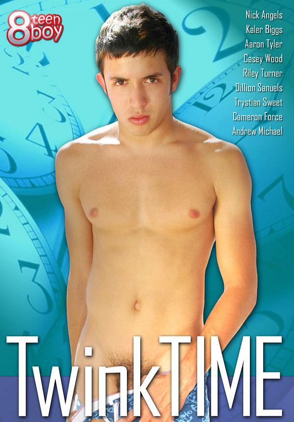 Twink Time Front Cover Photo