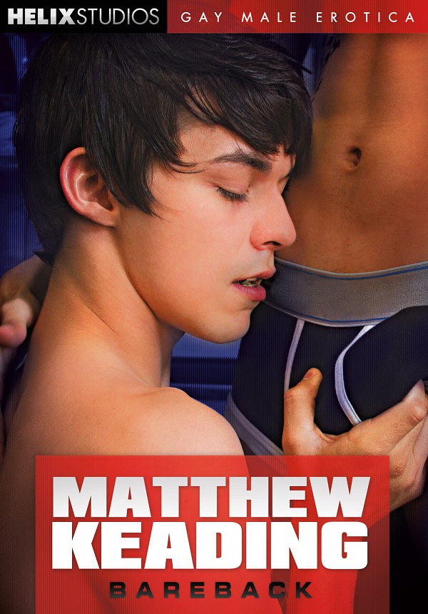 Matthew Keading Bareback Front Cover Photo