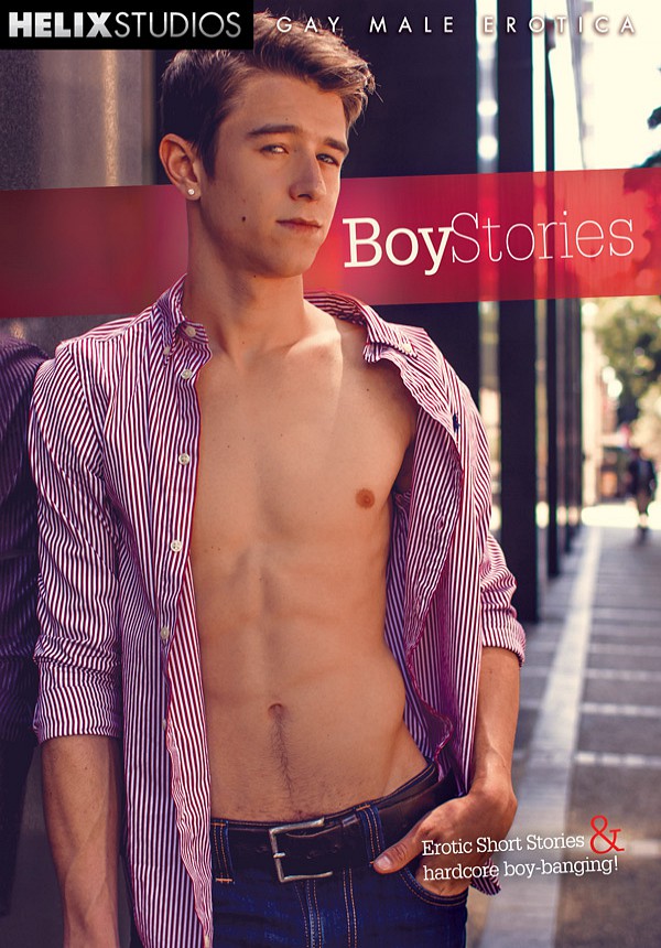 Boy Stories Front Cover Photo