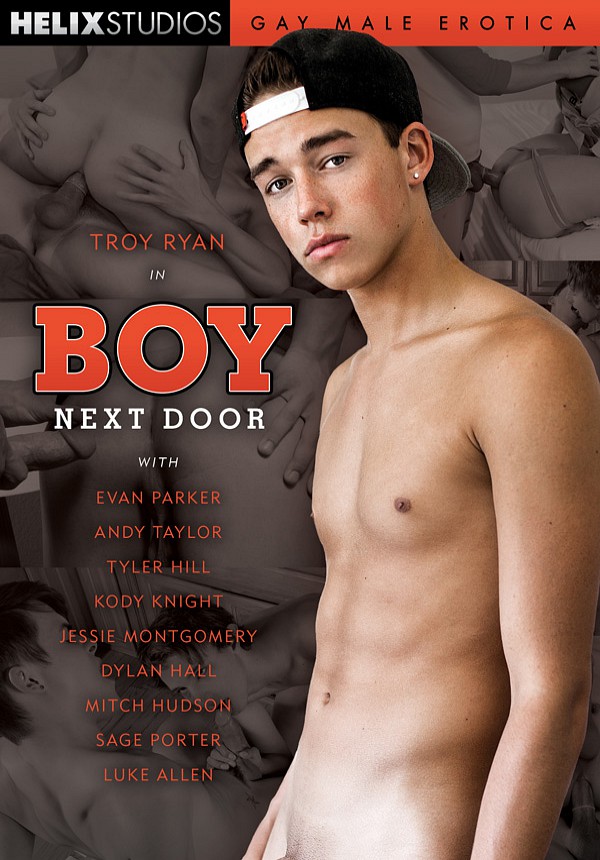 Boy Next Door Front Cover Photo