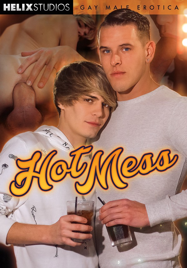 Hot Mess Front Cover Photo