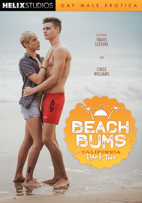 Beach Bums: California | Part Two Front Cover Photo
