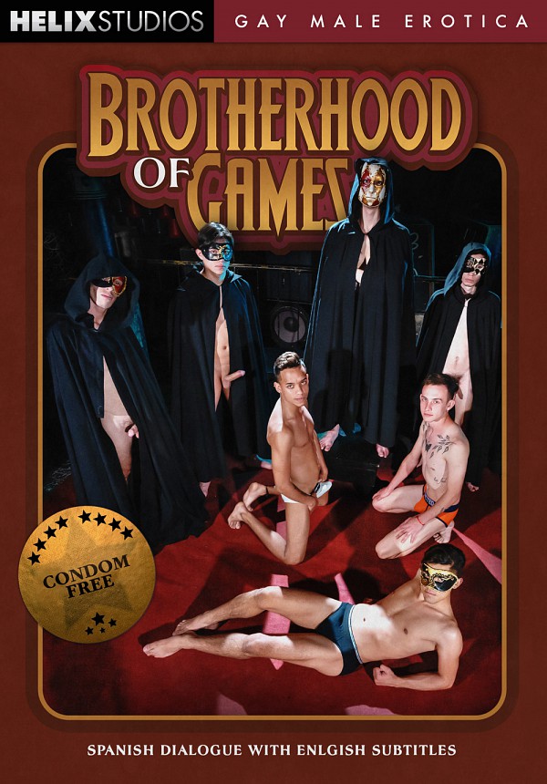 Brotherhood of Games Front Cover Photo