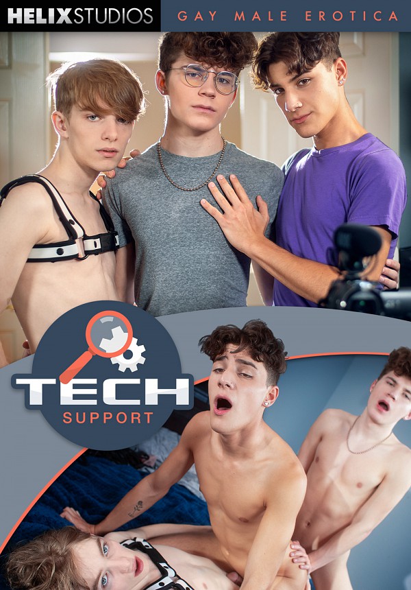 Tech Support Front Cover Photo