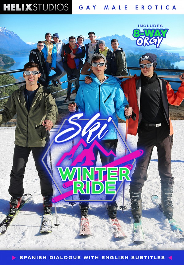 Ski Winter Ride Front Cover Photo