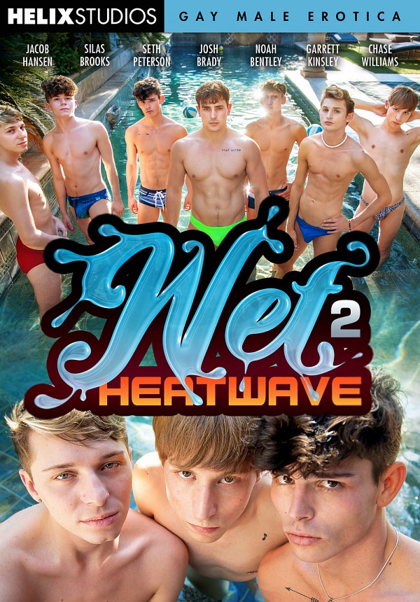 Wet 2: Heatwave Front Cover Photo