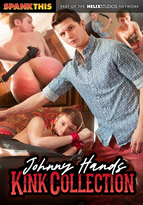 Johnny Hands: Kink Collection Front Cover Photo