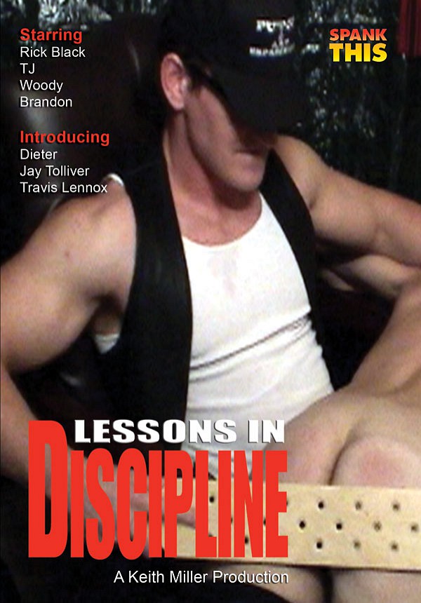 Lessons In Discipline Front Cover Photo