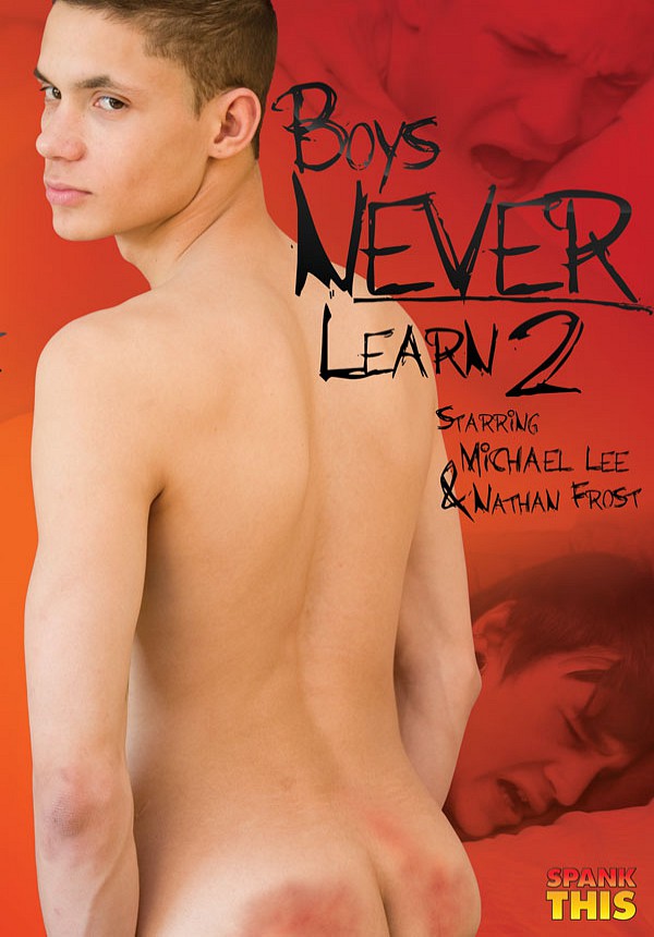 Boys Never Learn 2 Front Cover Photo