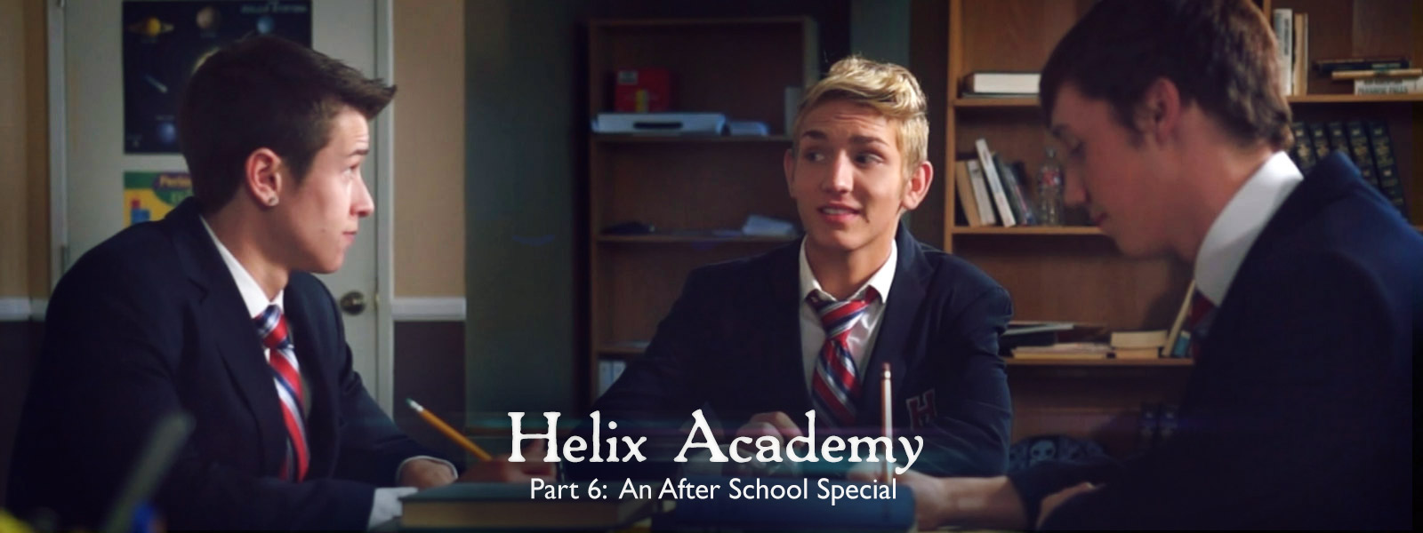 Helix Academy 2 Episode 6: An After School Special. 
