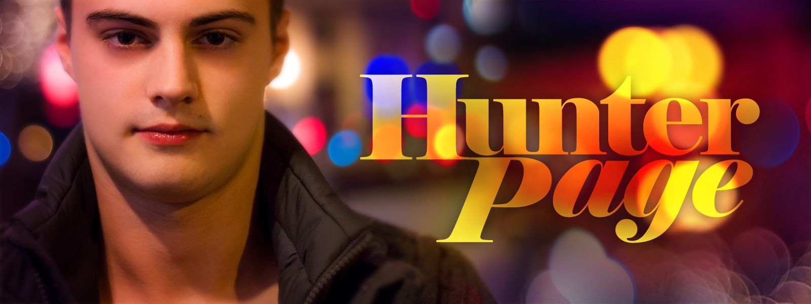 Hunter Page Photo Shoot/Interview