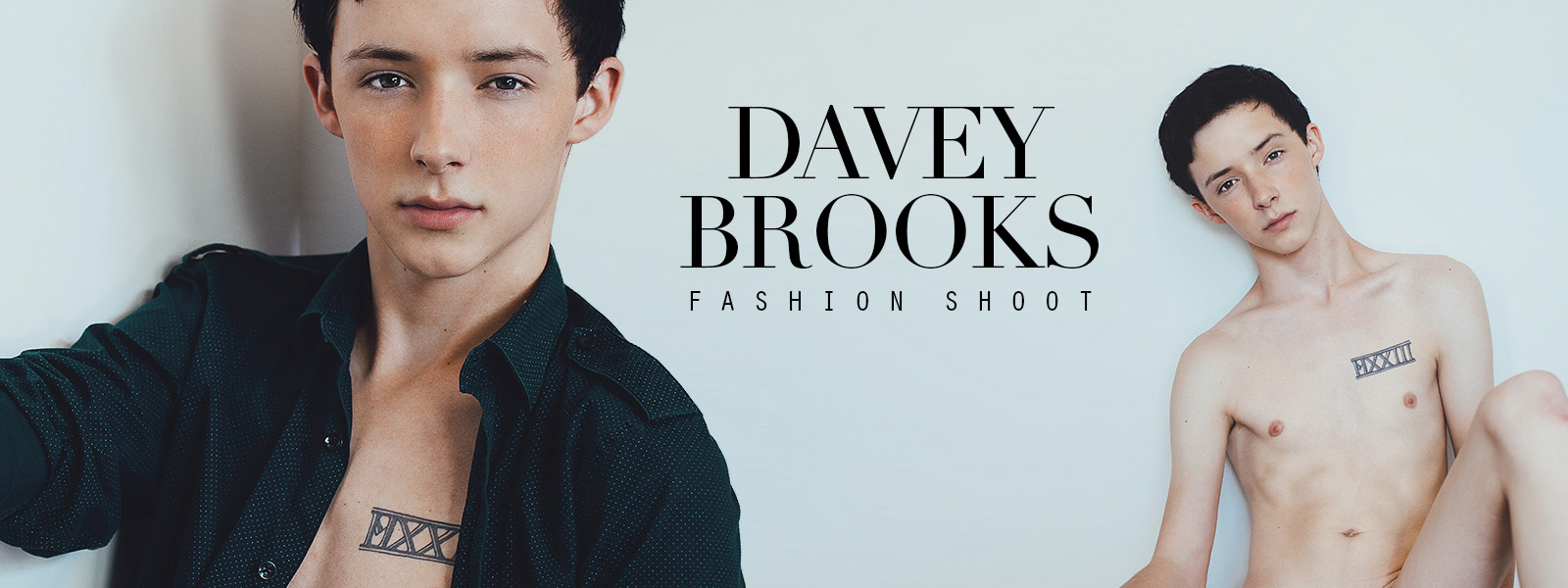 Davey Brooks - Fashion Shoot