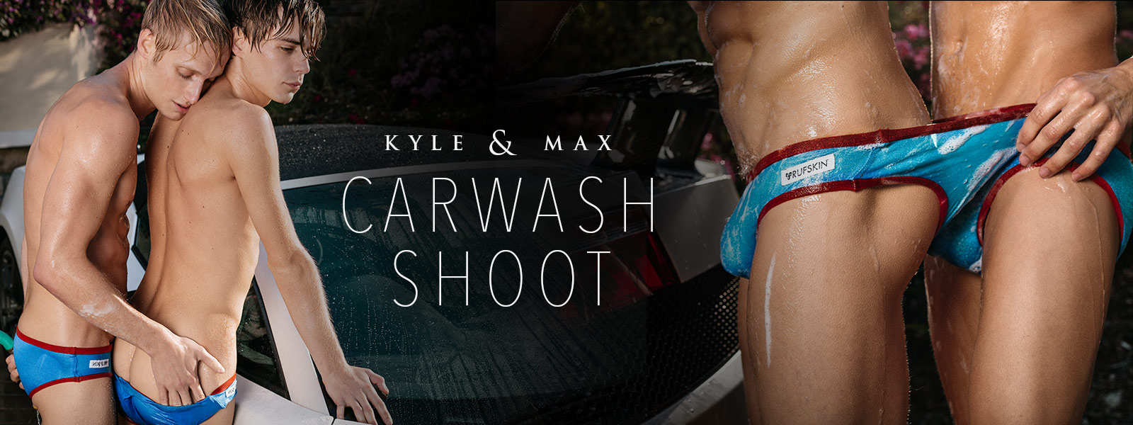 Kyle & Max: Carwash Shoot