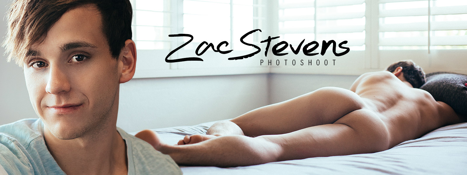 Zac Stevens Photoshoot 