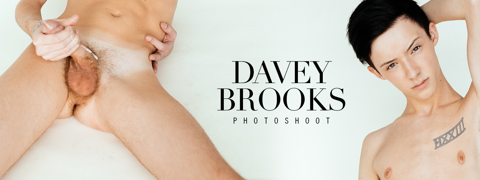 Davey Brooks Photoshoot