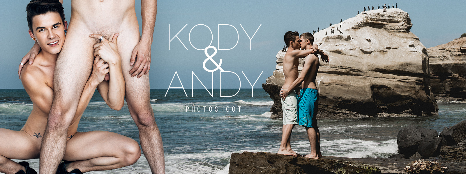 Andy & Kody Photoshoot