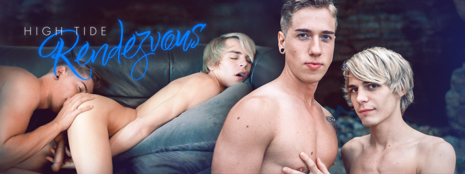 Hot gay Kyle Ross & Lukas Grande madly fall for lust while doing hardcore fucking