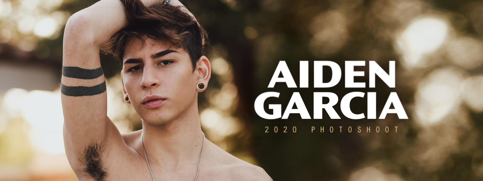 Aiden Garcia 2020 Photoshoot