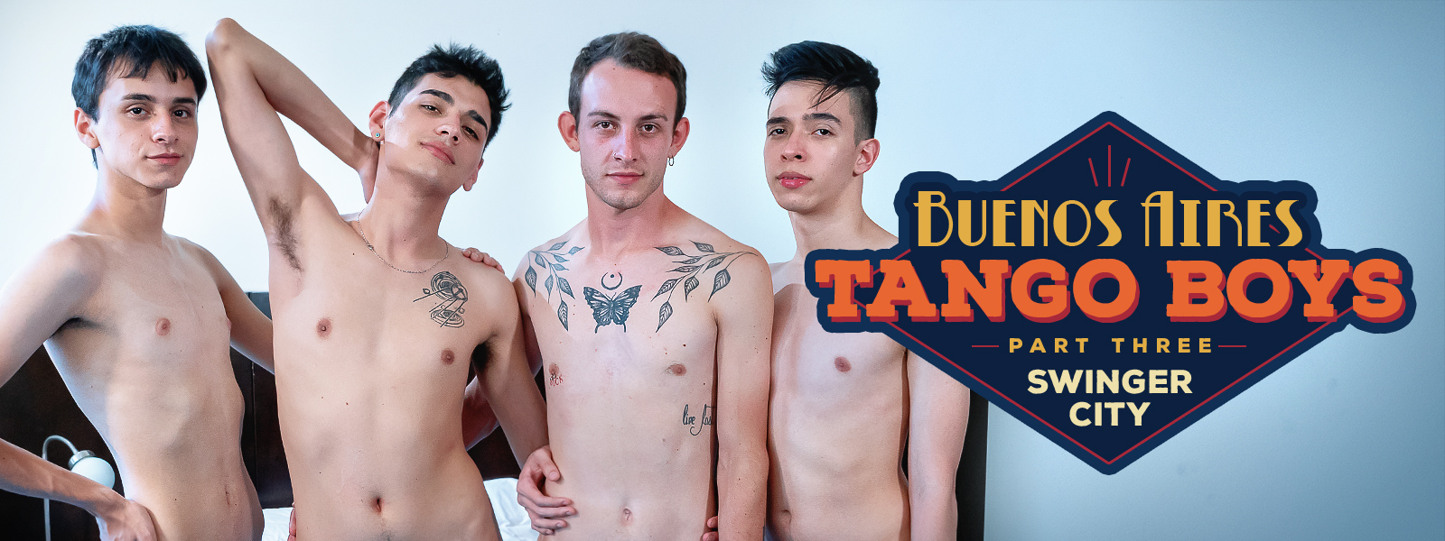 Buenos Aires Tango Boys | Part 3: Swinger City