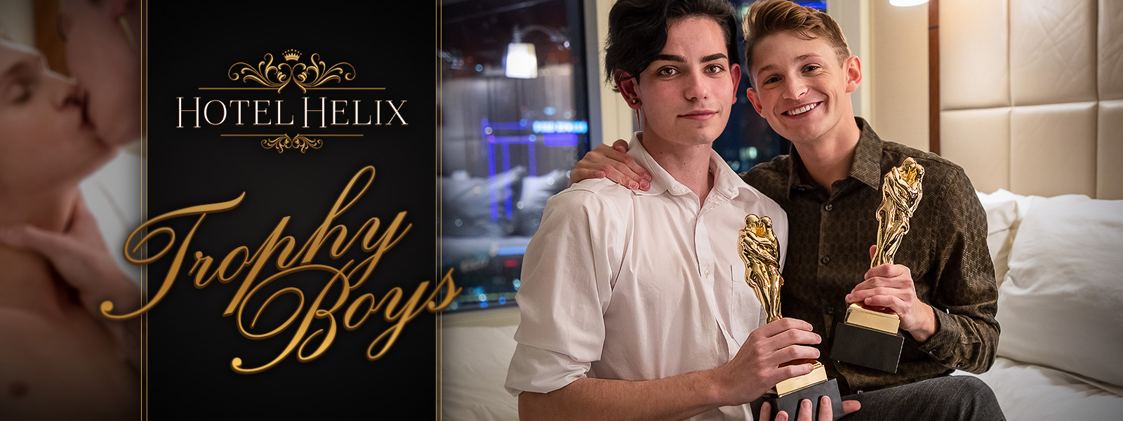 Hotel Helix: Trophy Boys