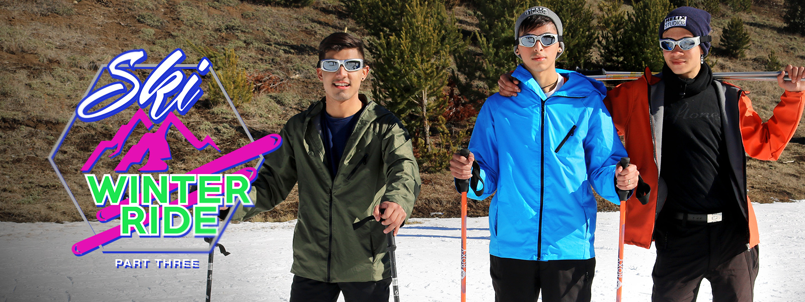 Ski Winter Ride | Part Three: Snowball Fight